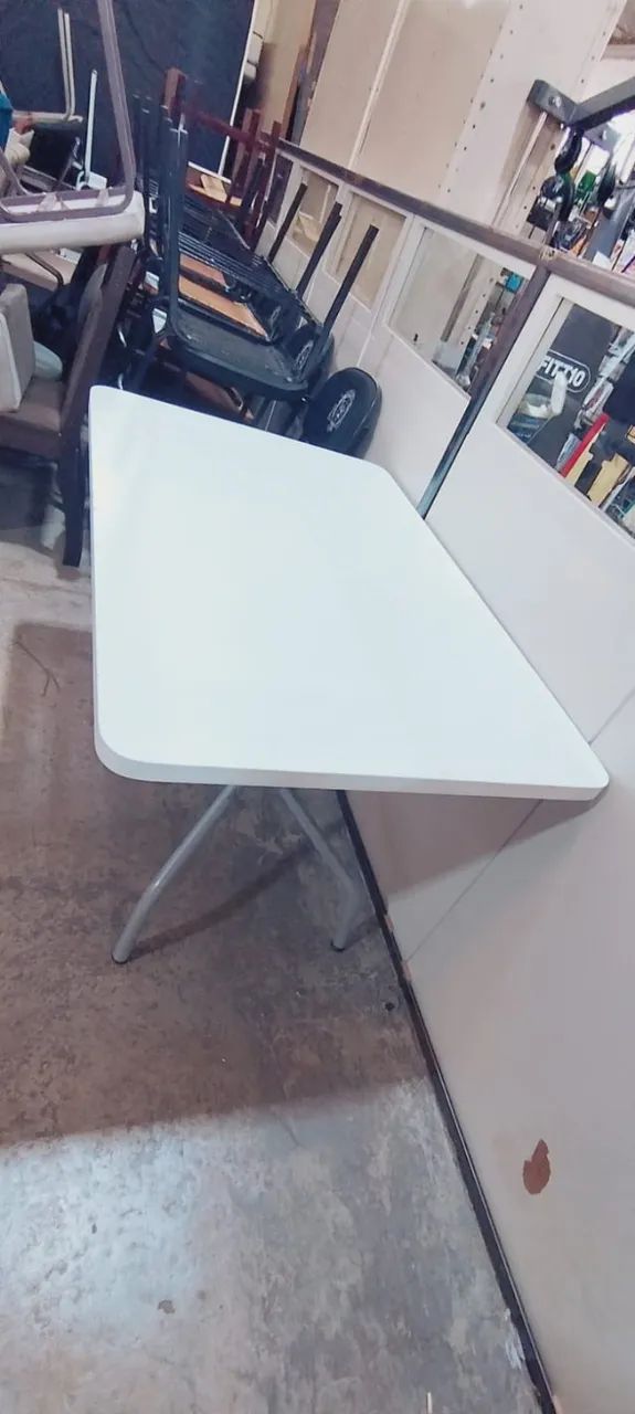 Mesa de refeitorio Pé de Ferro - Foto 2