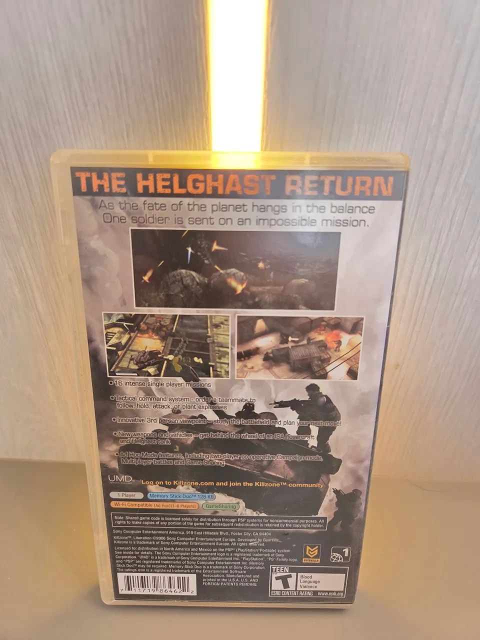 Killzone Liberation psp - Foto 2