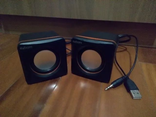 Mini caixa de som exbom cs39