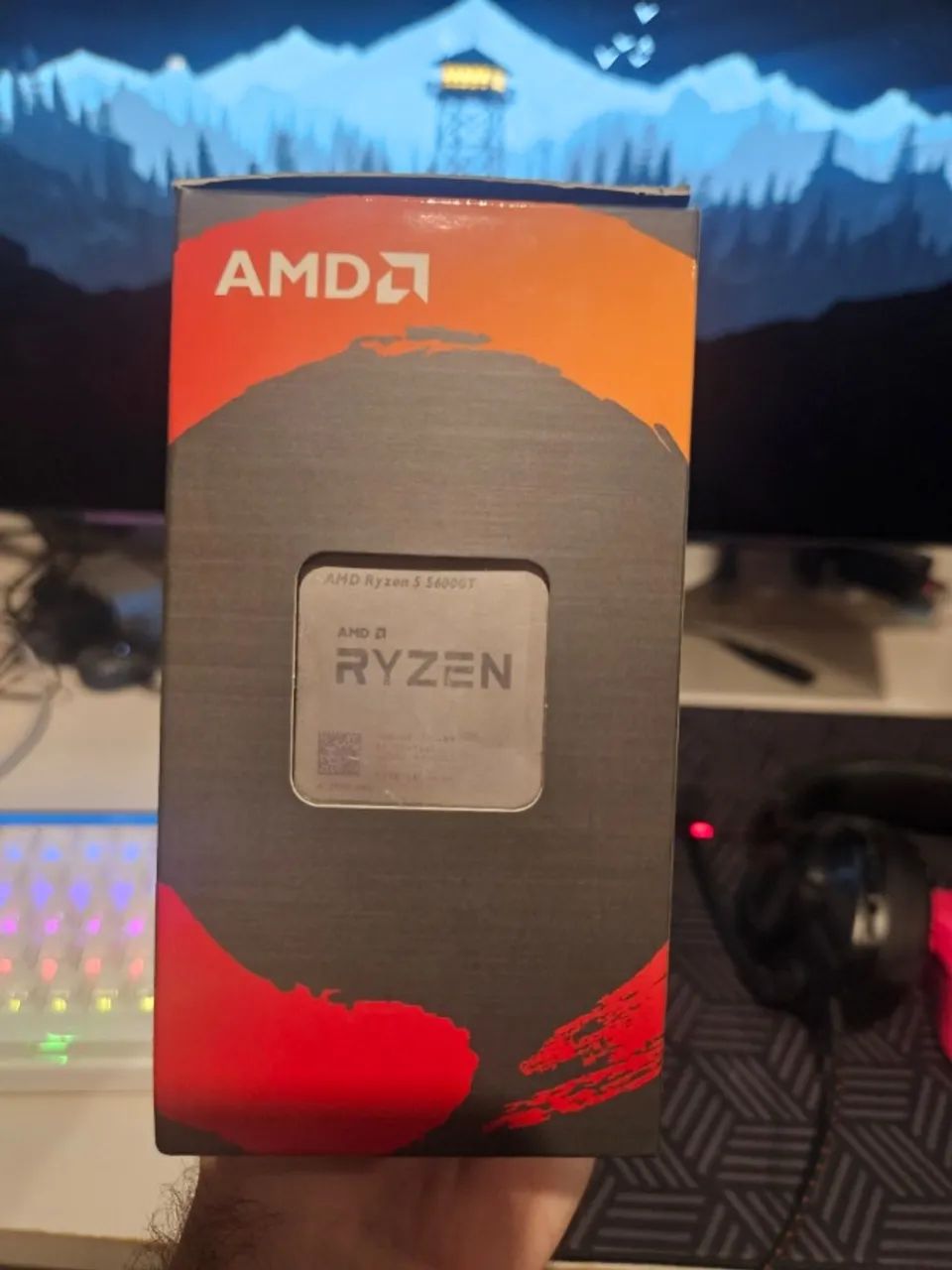 Processador AMD Ryzen 5 5600GT - Foto 2
