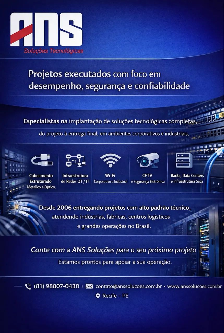Reparo em fibra óptica 