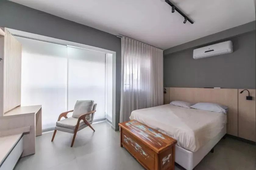 Apartamento à Venda - Brooklin, 1 Quarto, 24 m2