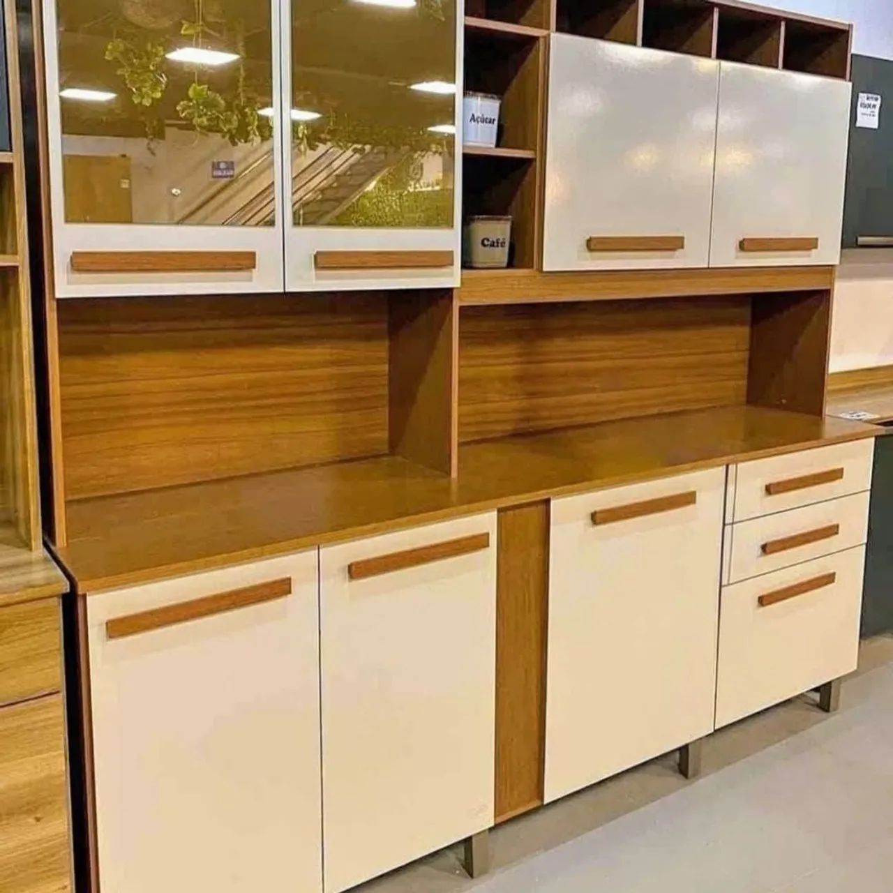 Armário de cozinha completa 100% MDF 