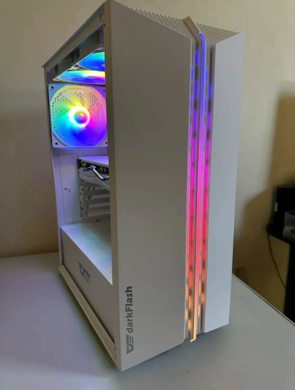 CPU Gamer Ryzen 5 / 16GB / SSD / RX 580 - Foto 3