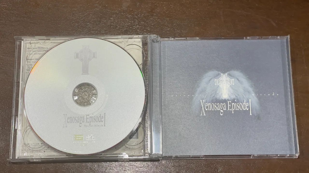 CD Duplo Xenosaga Episode I Trilha Sonora Original Japão Mitsuda