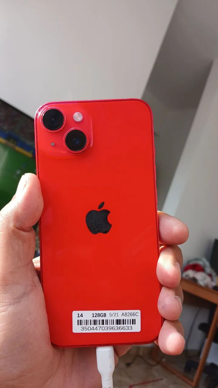 Iphone 14 red bateria 95%
