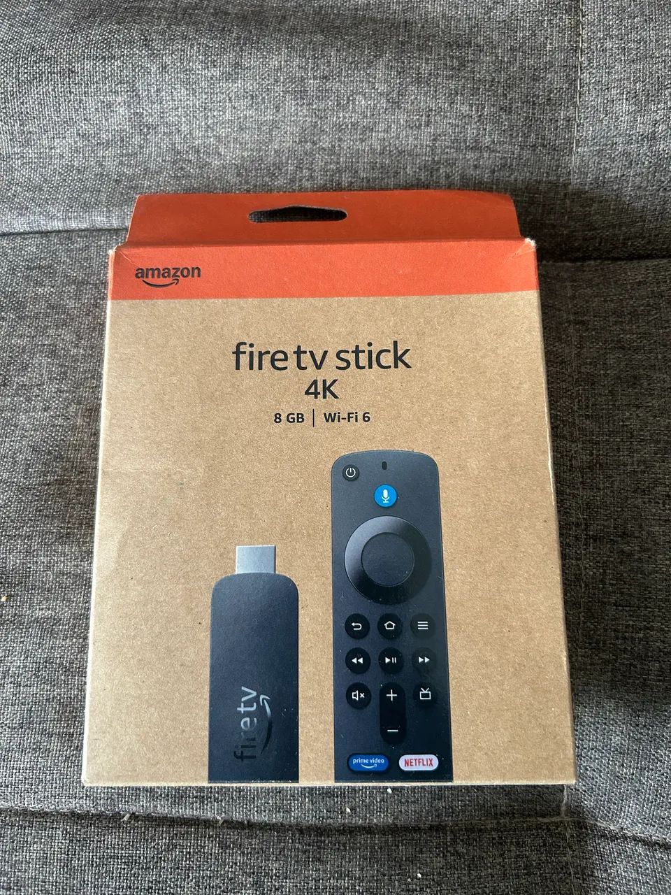 Fire Stick 4K Amazon 2ª Geração  - Foto 4