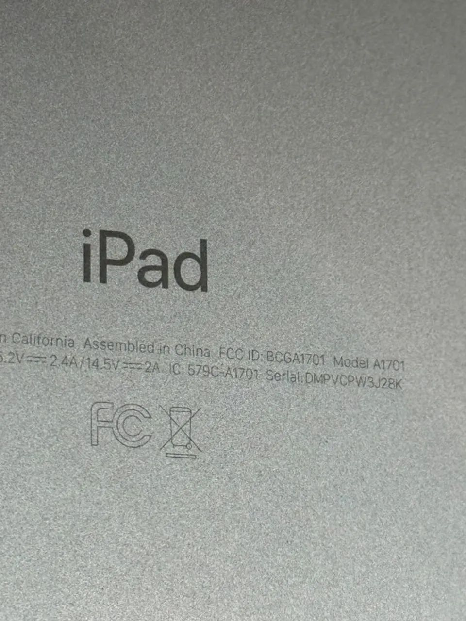 iPad Pro 10.5pol 64gb cinza espacial com apple pencil - Foto 3