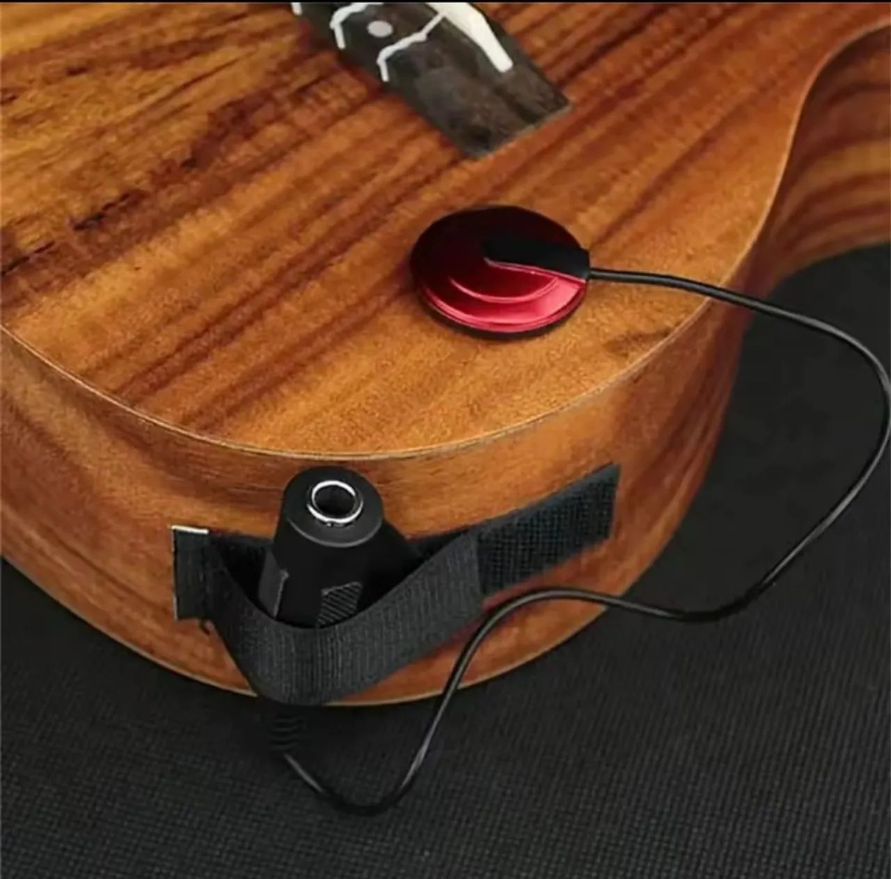 Microfone para violão, captador de áudio  - Foto 5
