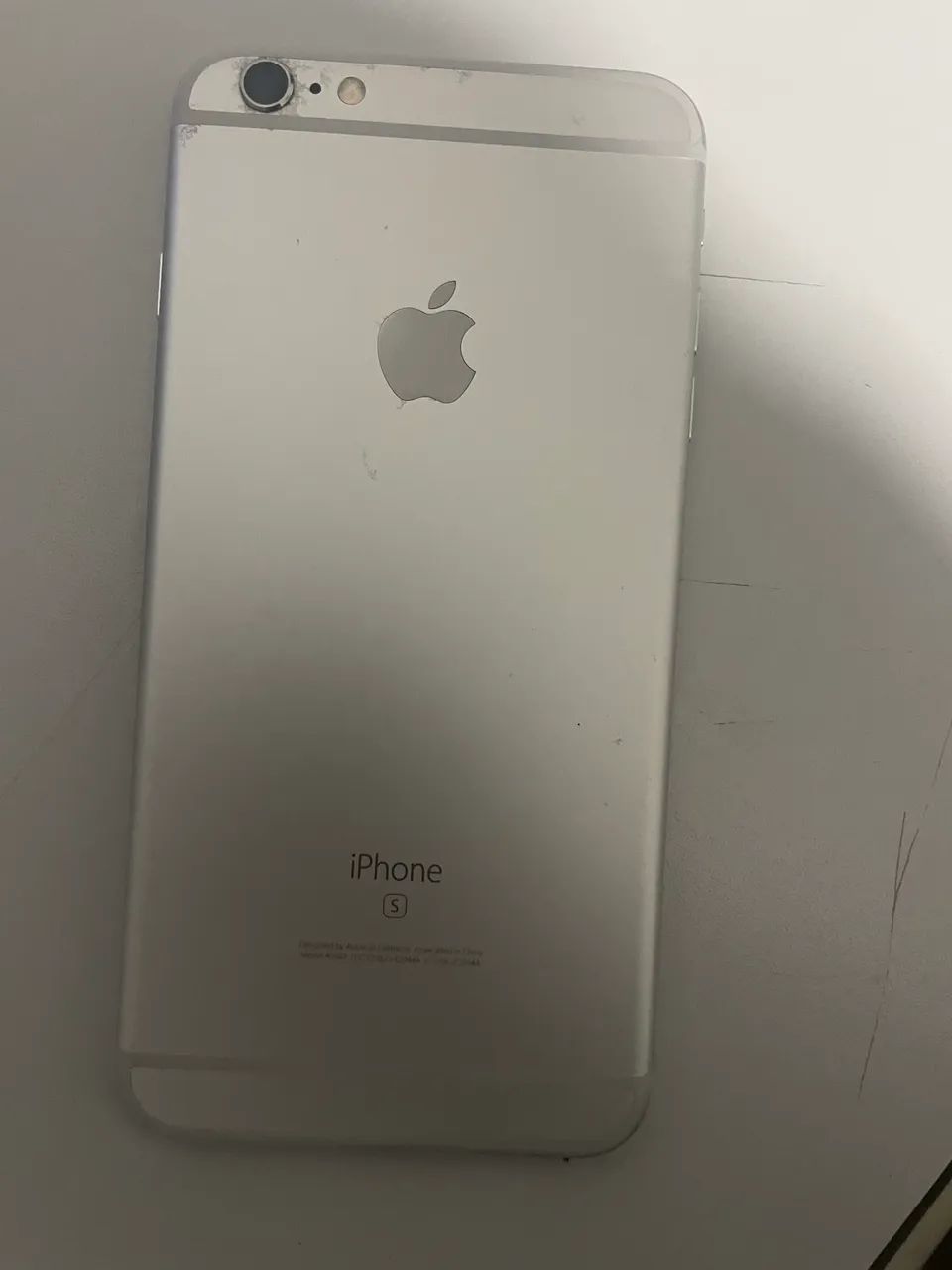 IPHONE 6S PLUS 16GB COM DETALHE E 85% de saúde  - Foto 2