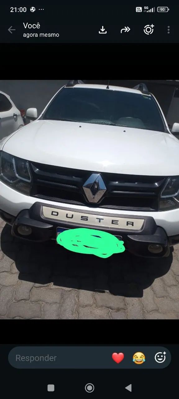 Renault Duster Dynamique 2.0 Hi-flex 16V Aut. 2016