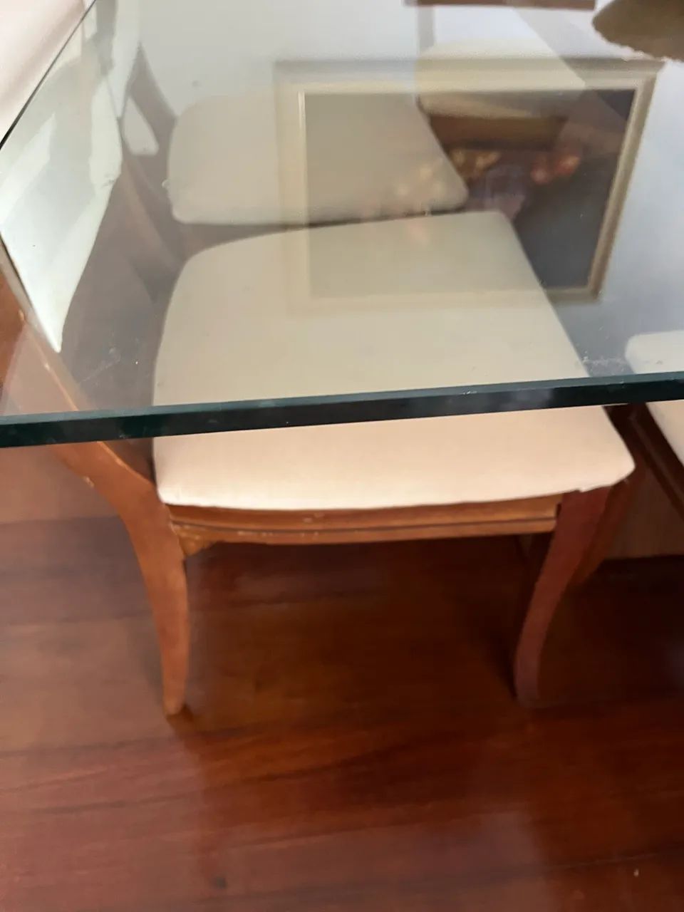 Mesa sala jantar  6 cadeiras perfeita - Foto 5