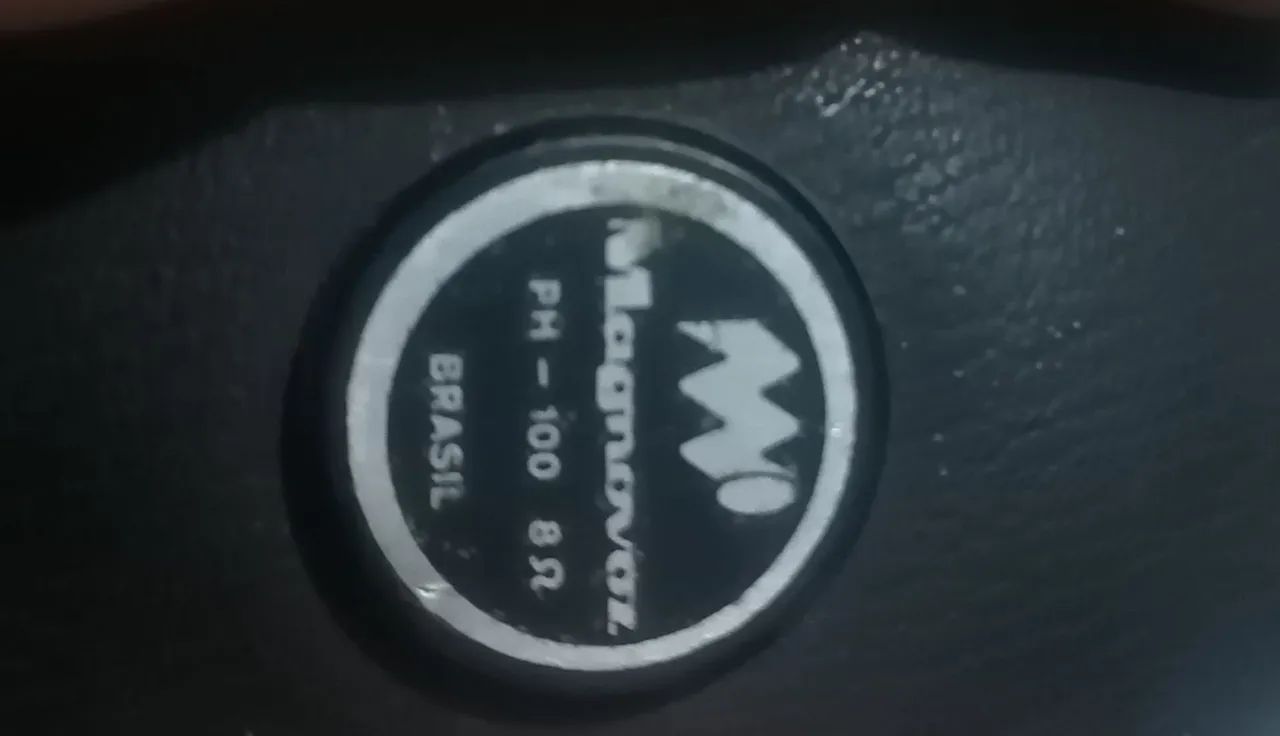 Alto falantes originais do fone de ouvido magnavox antigo! - Foto 5