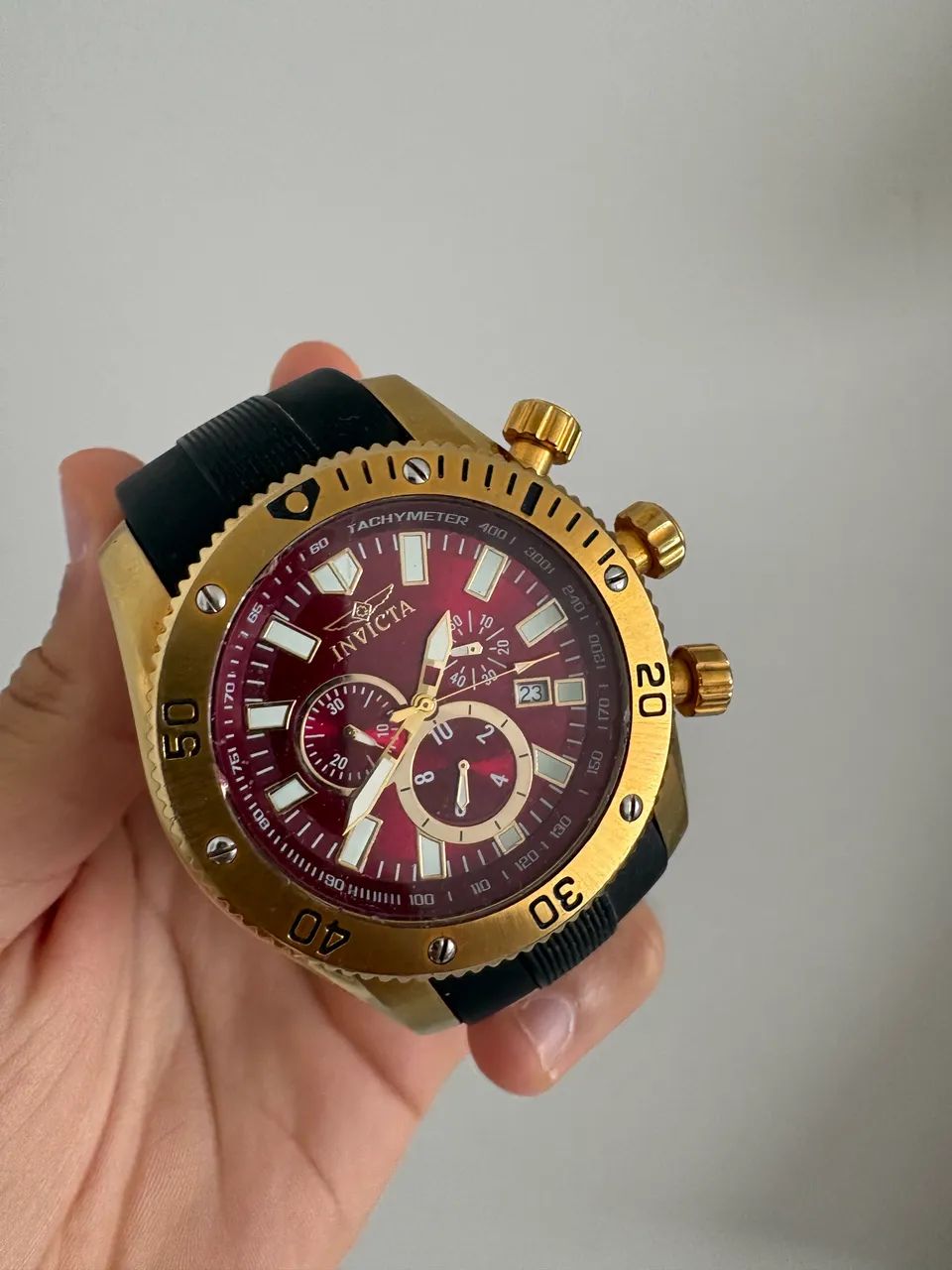 Vendo relógio Invicta - Presença Imponente! - Foto 2