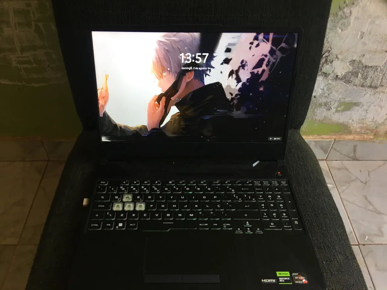 Notebook asus tuf a15 - Foto 5