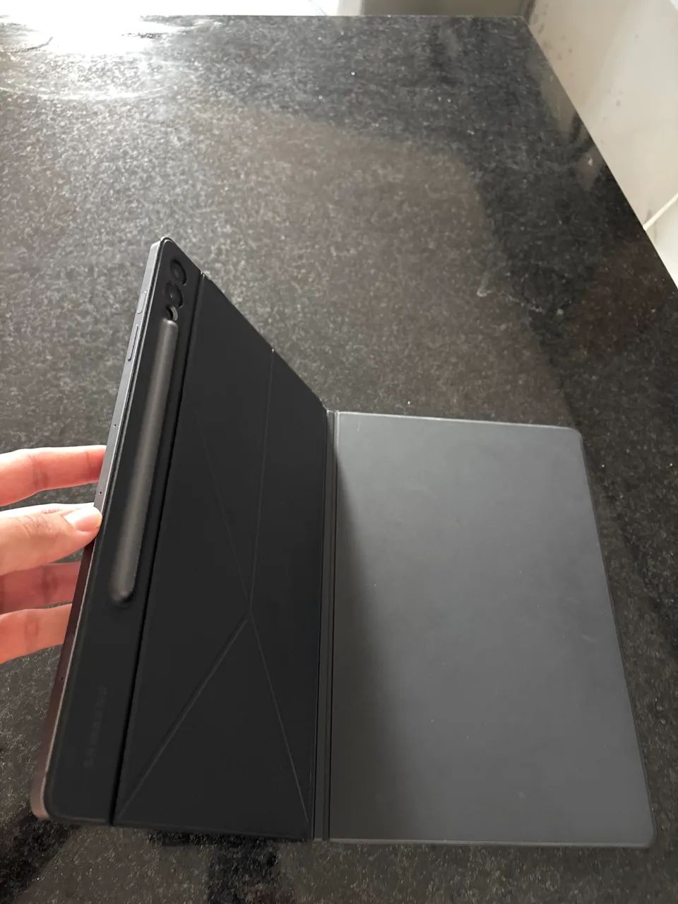 Galaxy Tab S9 FE+ 128GB 8GB RAM - Impecável - Foto 2