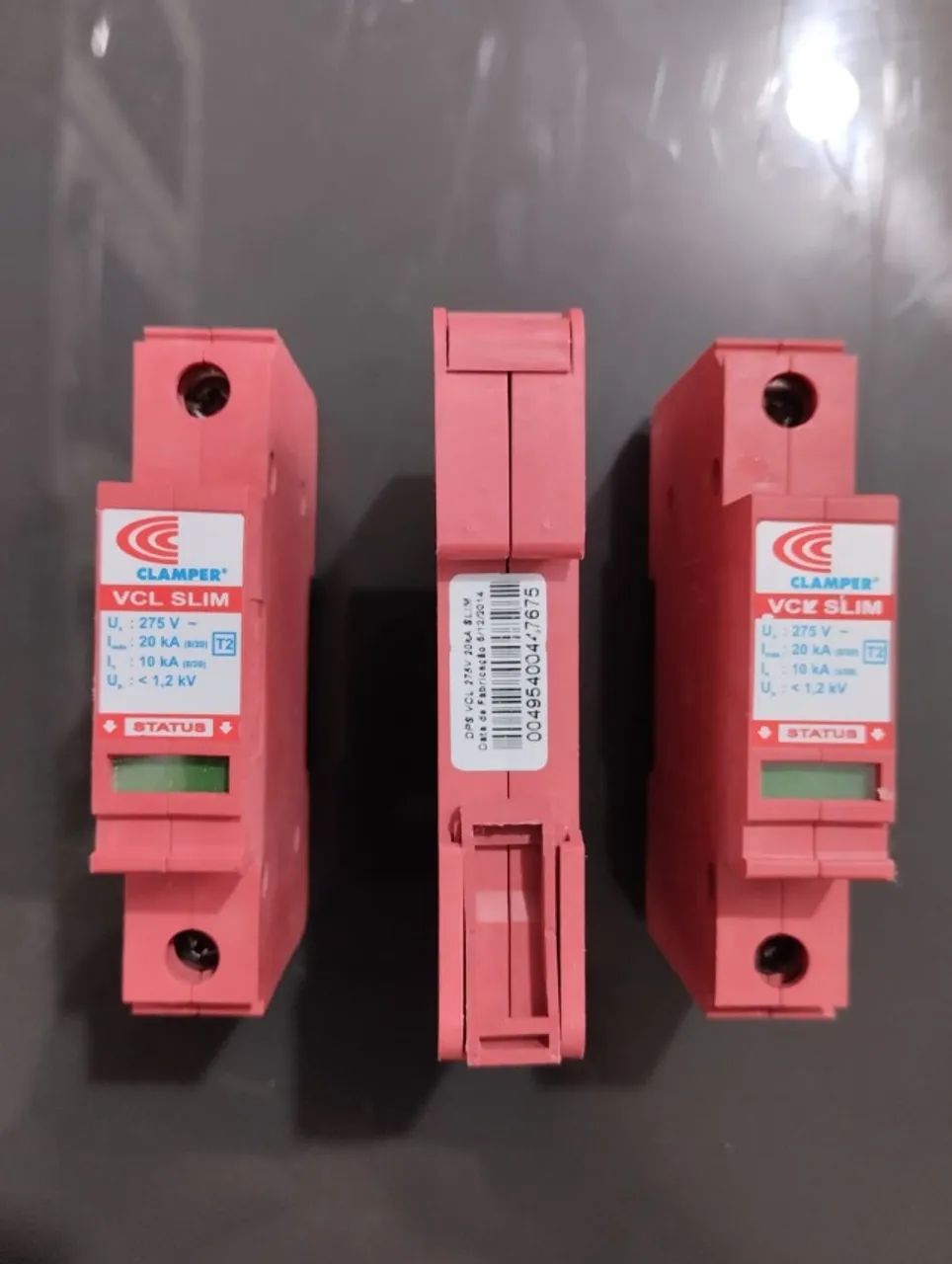 Interruptor de Fuga  D.R.  &  Dispositivo Contra Surtos Elétricos.  - Foto 3