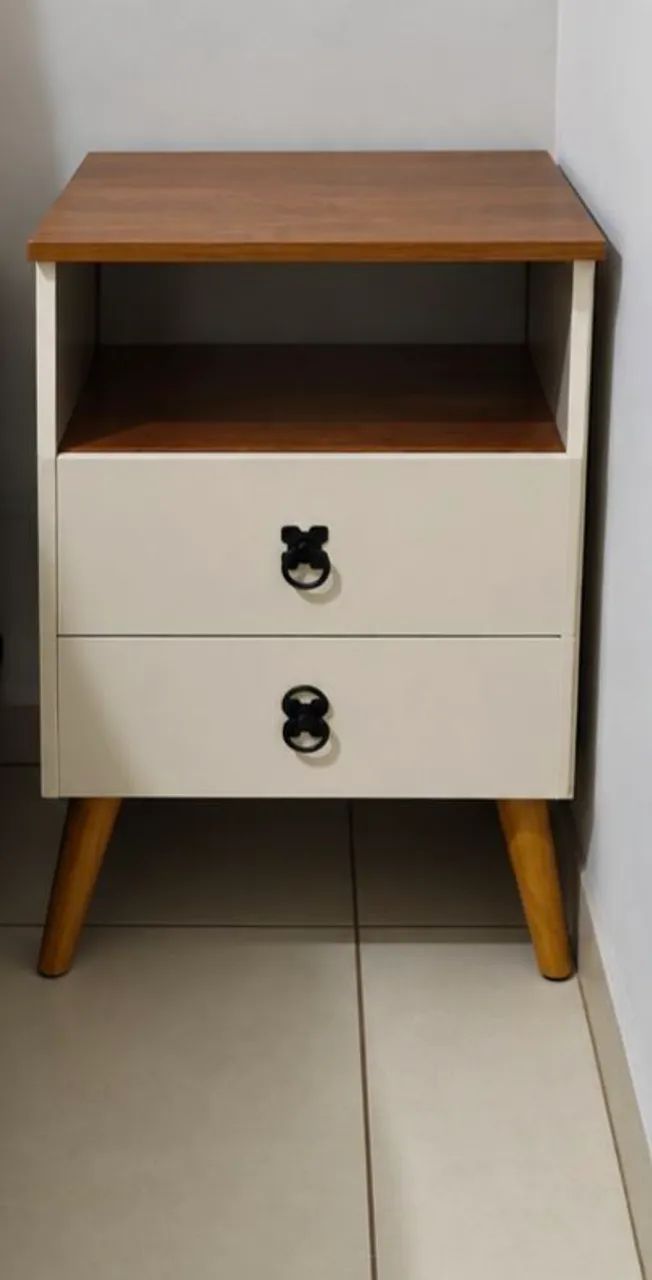 Mesa de cabeceira (2 unidades)
