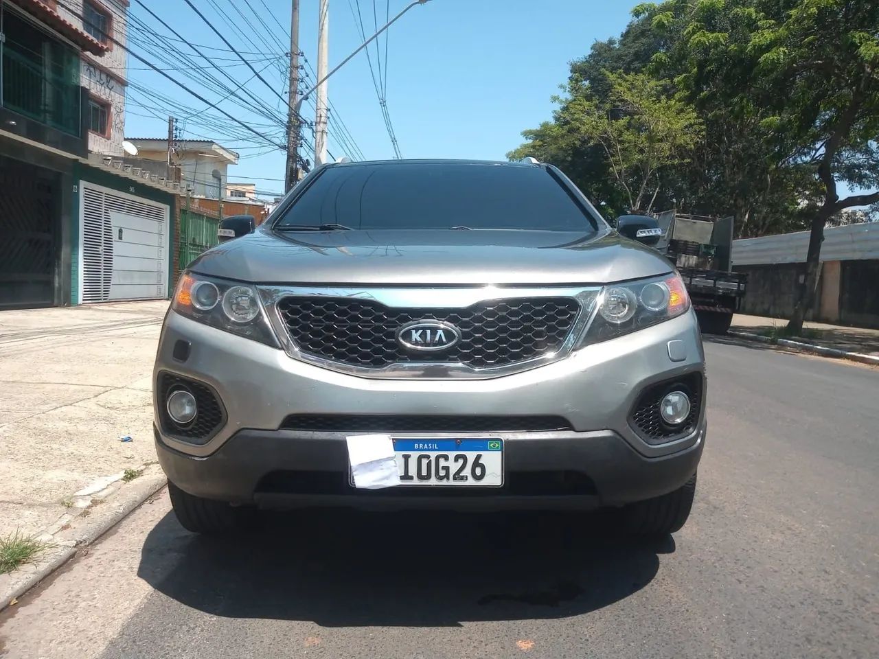 KIA Sorento Sorento 2.4 16V 4x2 Aut. 2012