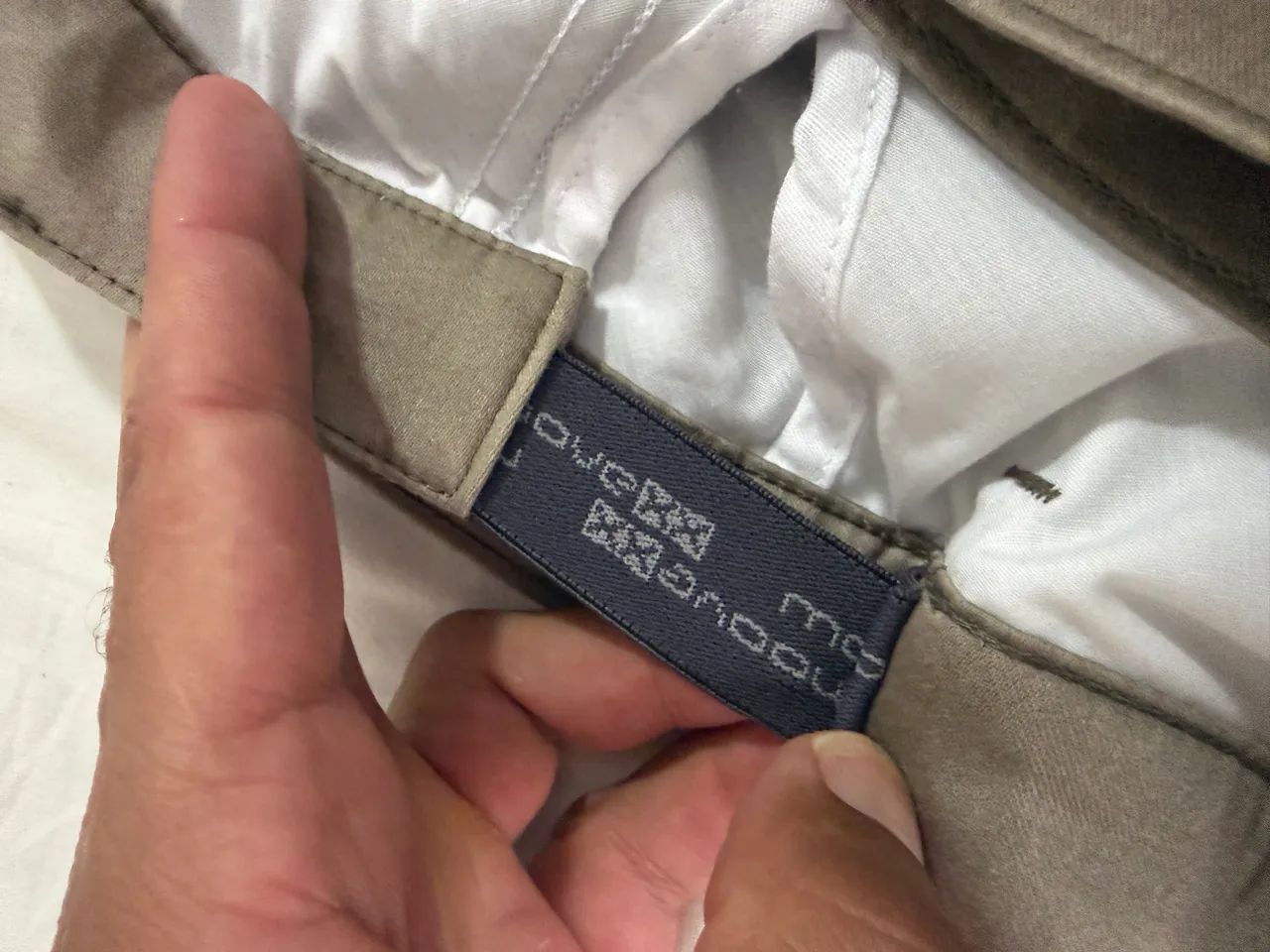 CALÇA SARJA GENTLEMAN MESCLA MOOVE - Foto 5