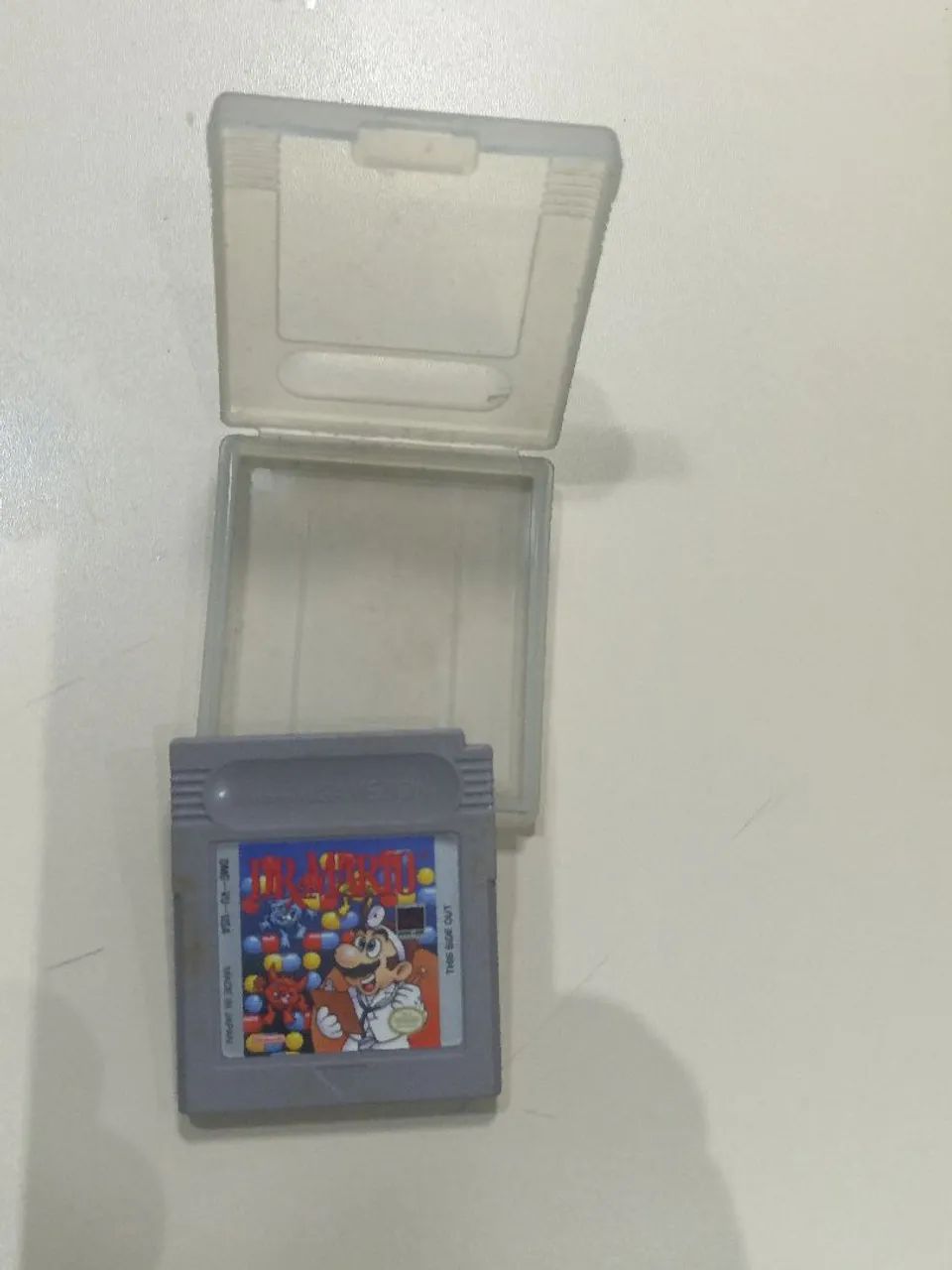 Jogo Dr. Mário original P/Game Boy - Foto 2