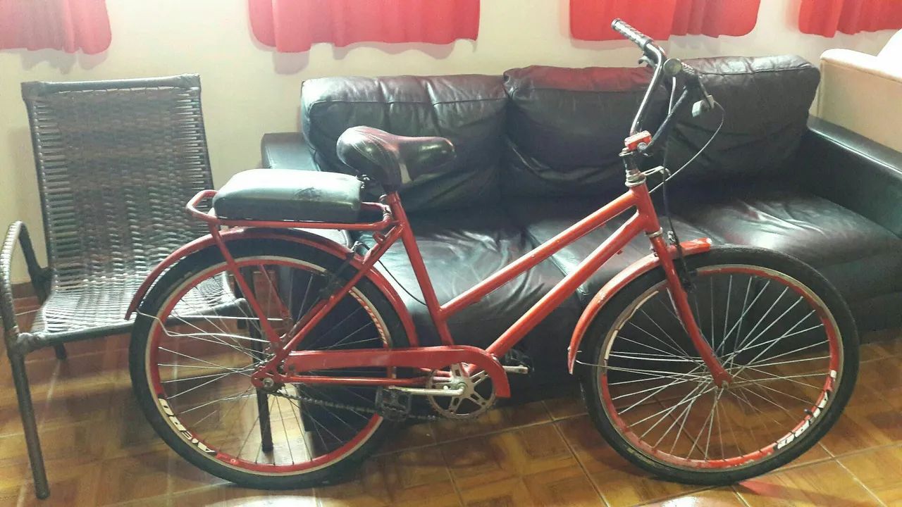 Bicicleta antiga  - Foto 5