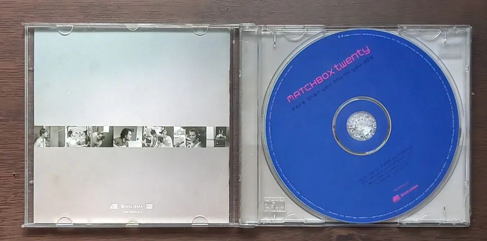 CD - Matchbox Twenty "More Than You Think You Are" - Foto 3