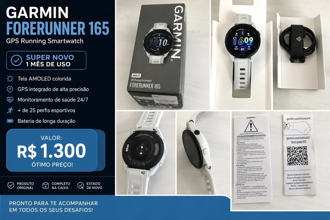 Garmin forerunner 165
