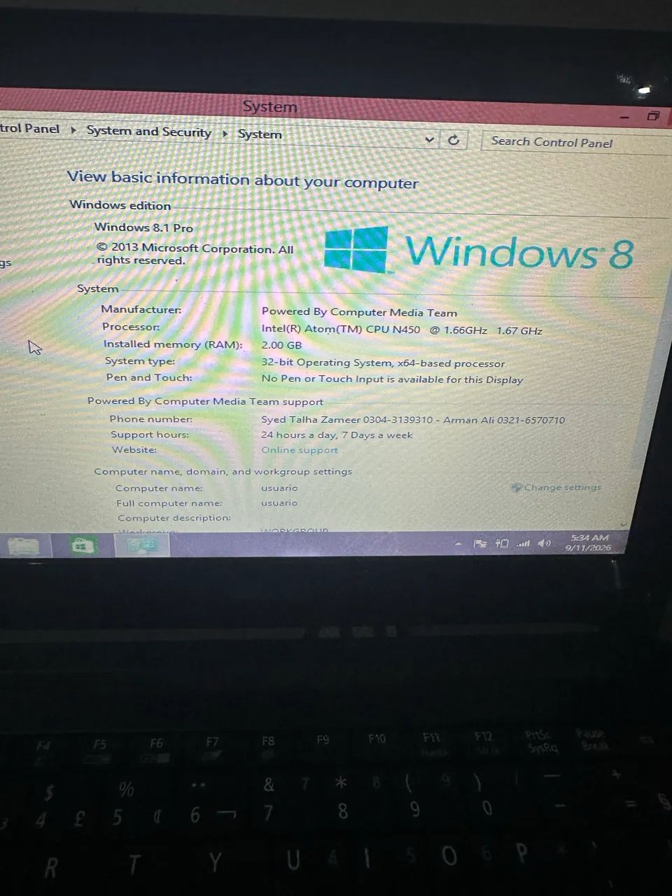 Netbook Acer 250GB  - Foto 4
