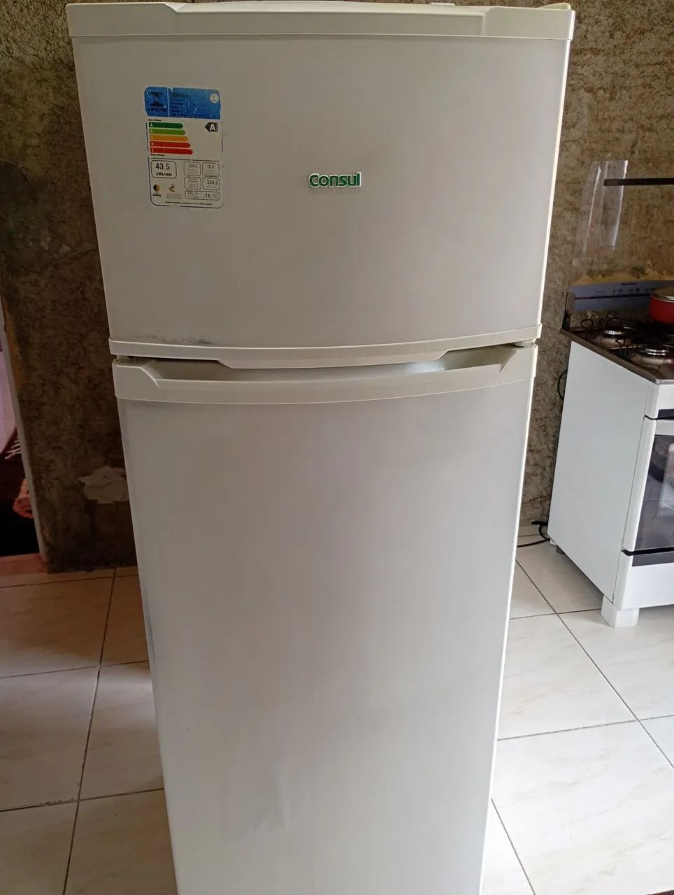 Geladeira Consul 