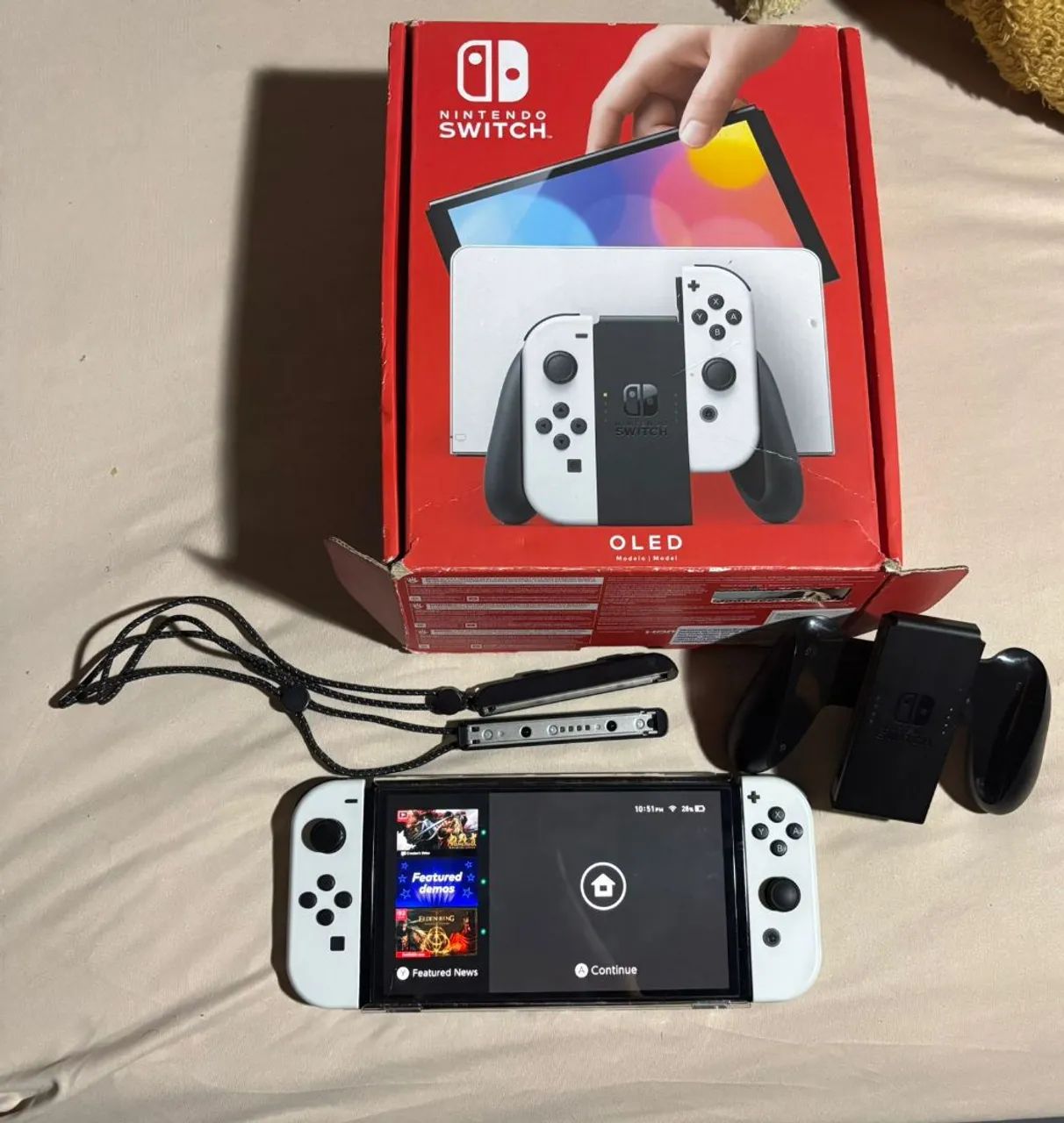 Nintendo switch oled