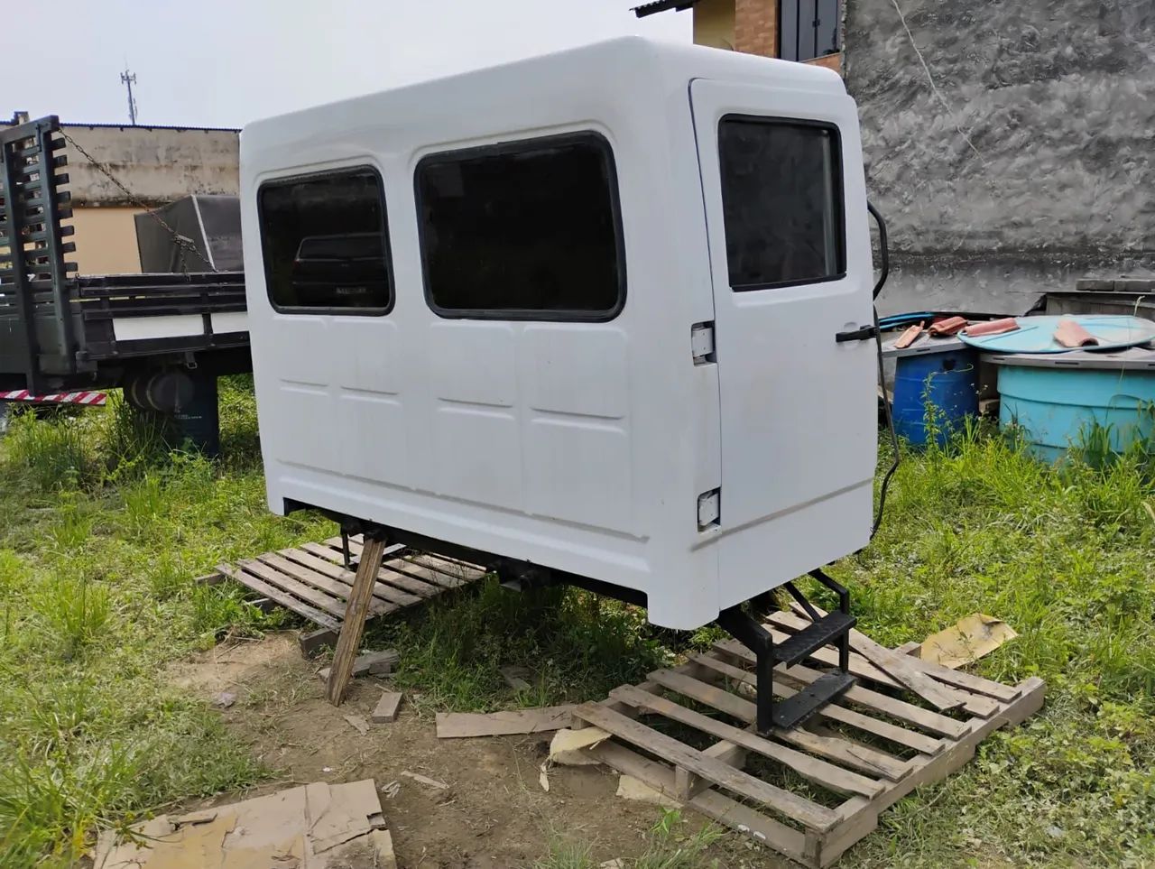 Cabine Auxiliar/Suplementar 