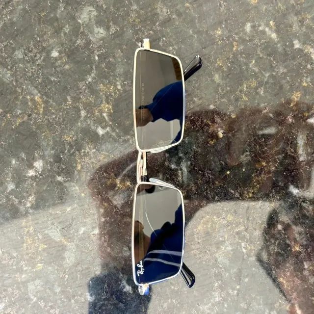 RAY-BAN EMY BIO-BASED ORIGINAL | IMPECÁVEL | POUQUÍSSIMO USO  - Foto 4