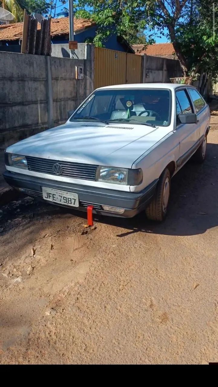 Volkswagen Gol CLI / CL/ Copa/ Stones 1.6 (álcool) 1991