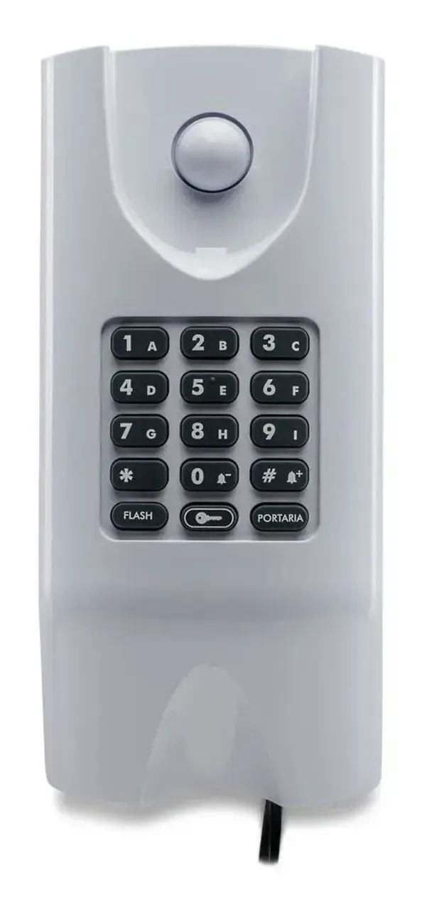 Telefone Terminal Interfone Maxcon Tdmi 300 Intelbras Cor Cinza Ártico - Foto 3