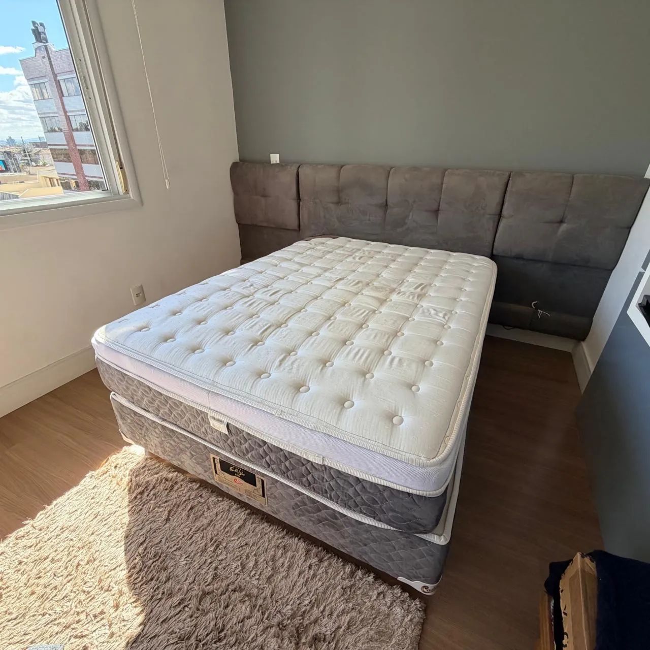Cama, box e cabeceira - Foto 5