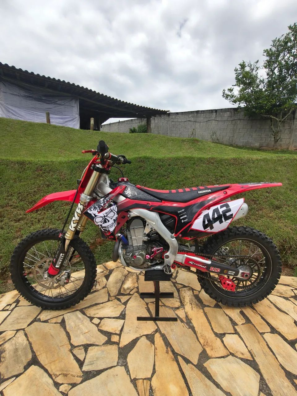 CRF 450R 2013 Injetada - Foto 2