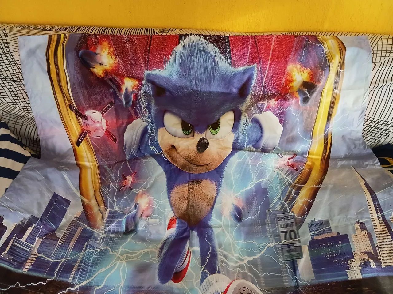 Painel  sonic  - Foto 3