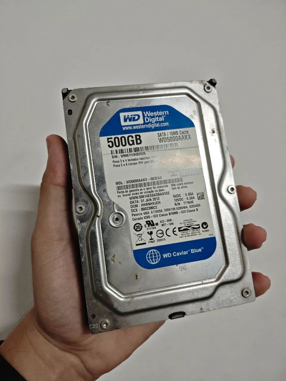 HD 500GB