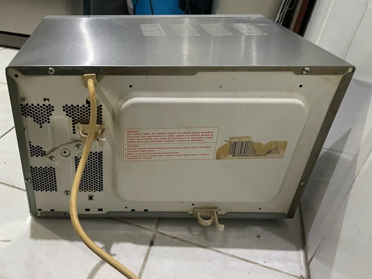 Microondas Brastemp 18L  - Foto 3