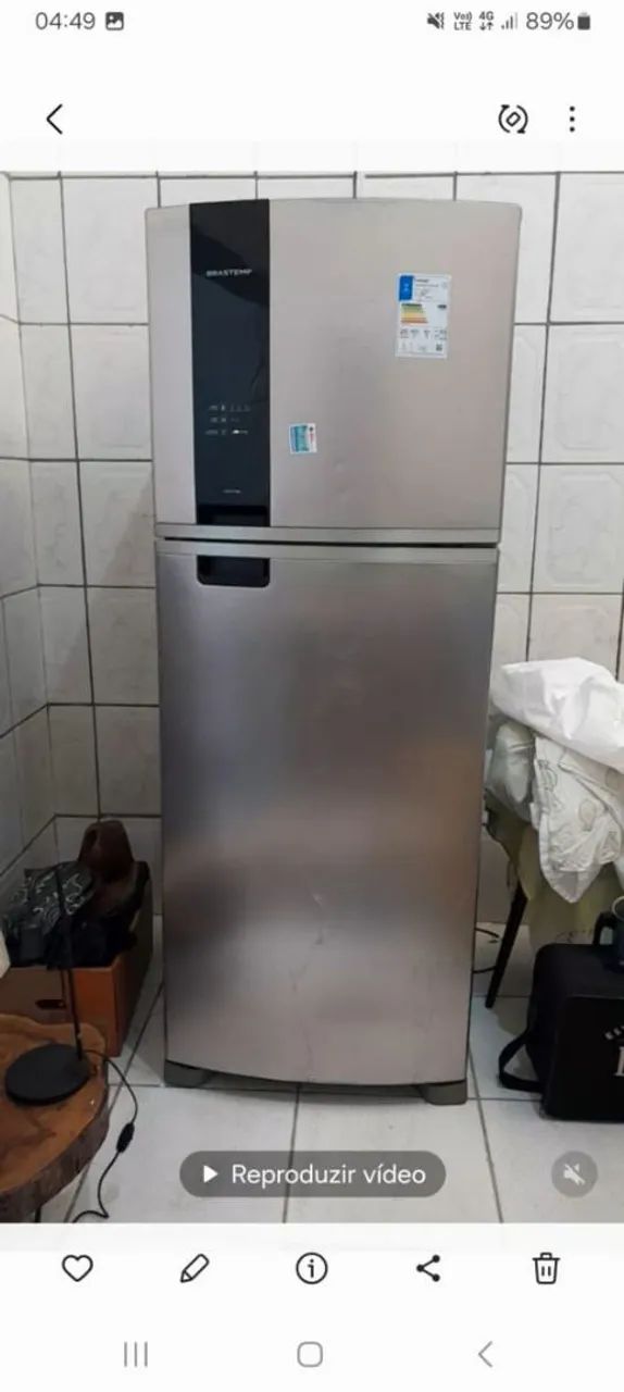 Geladeira Brastemp - Foto 5