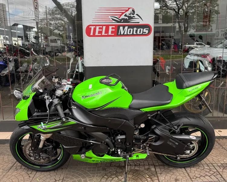 KAWASAKI NINJA ZX 6R 2011 - Foto 2