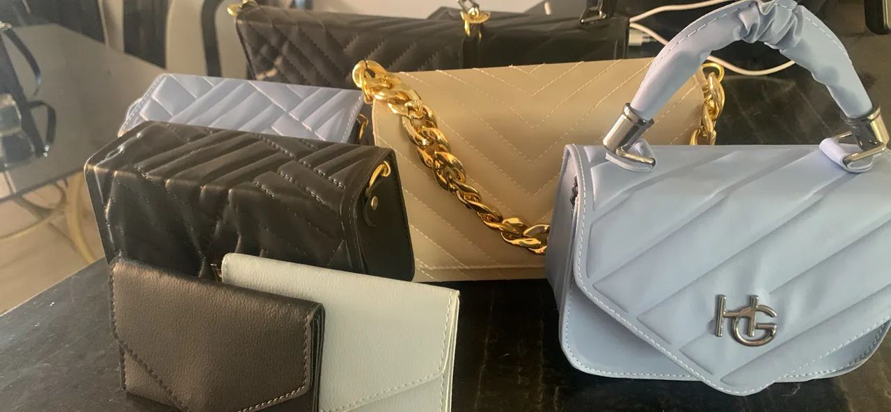 Lote de bolsas novas - Foto 2