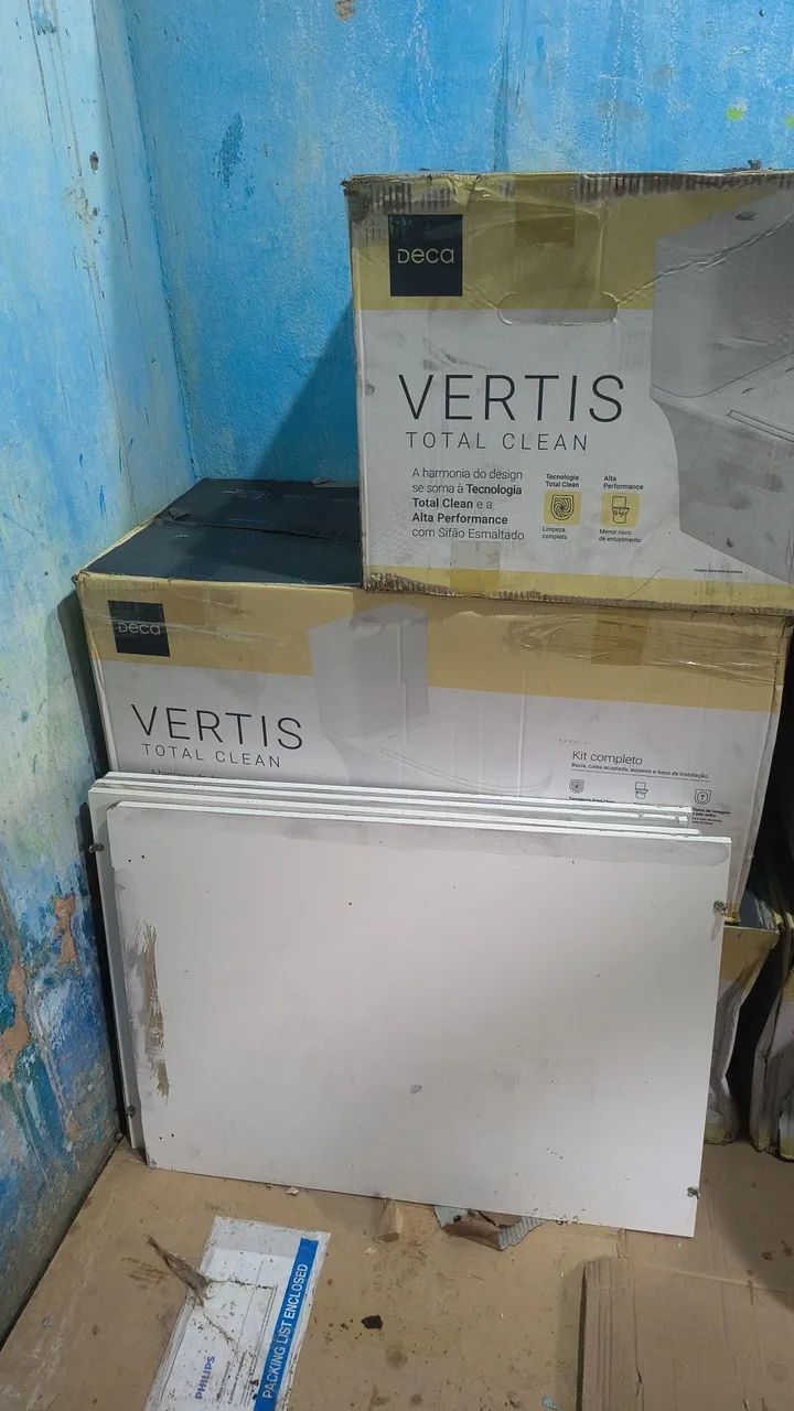 Bacia acoplada Deca vertis - Foto 2
