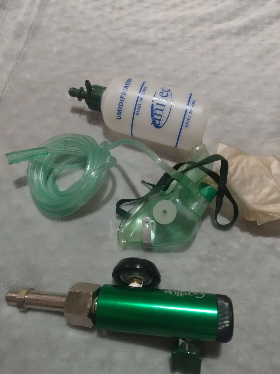 Kit regulador de oxigênio  - Foto 2