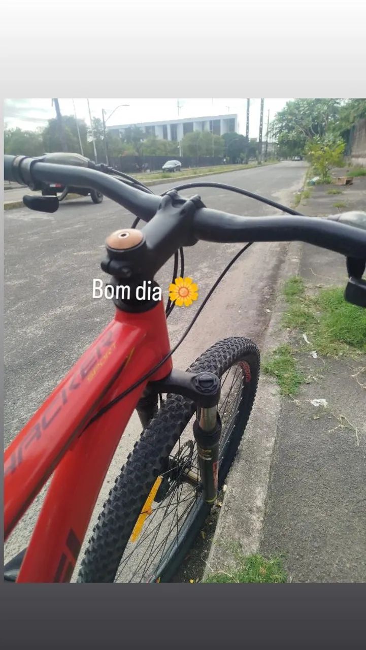 Vendo bicicleta semi Nova 