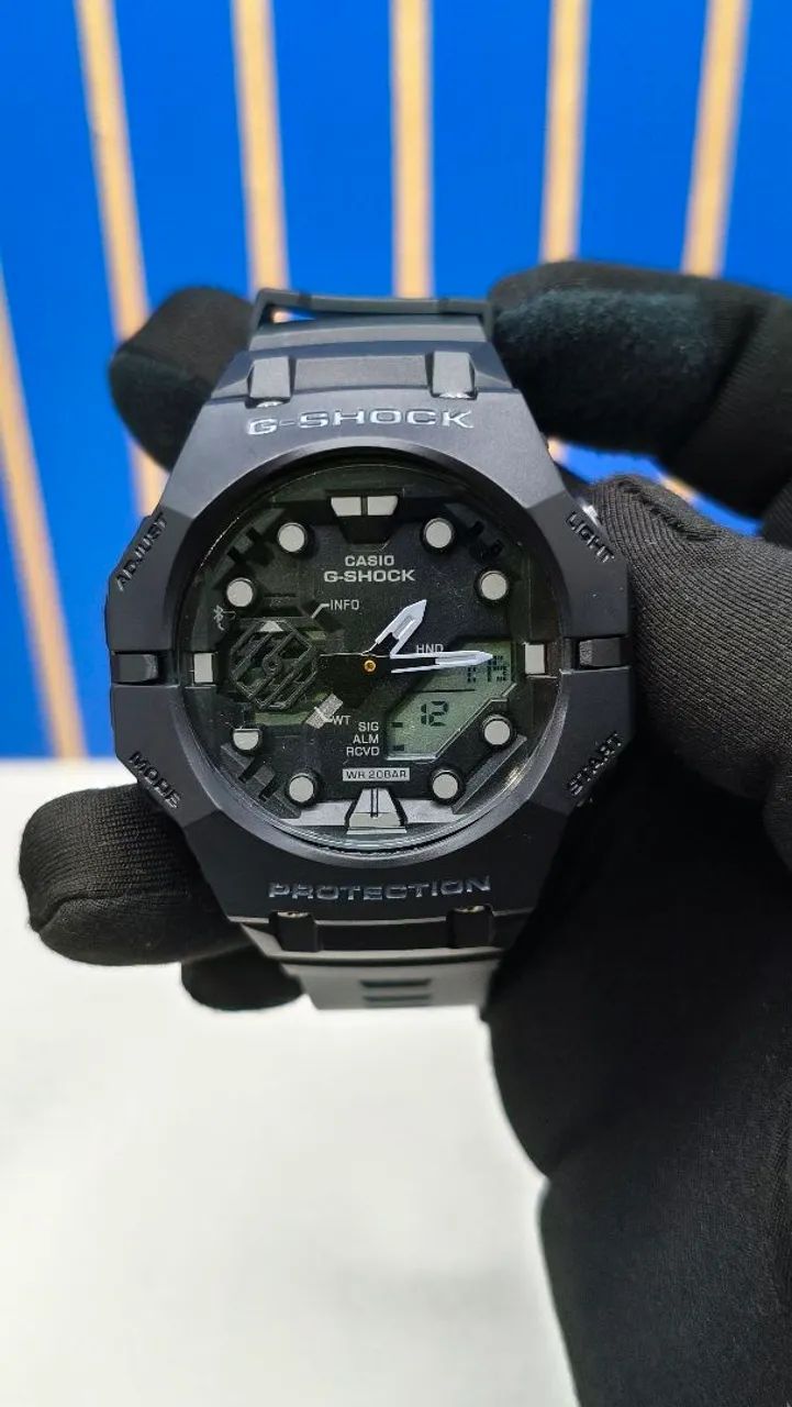 Relógio Casio G-Shock GA-B001 Preto - Acessórios - Cidade