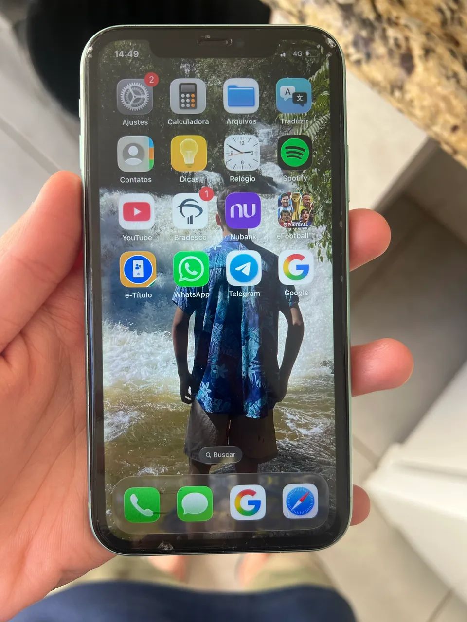 IPhone 11 128gb 64% bateria  - Foto 4