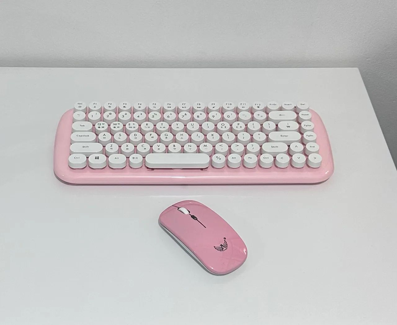 Teclado vintage + mouse 