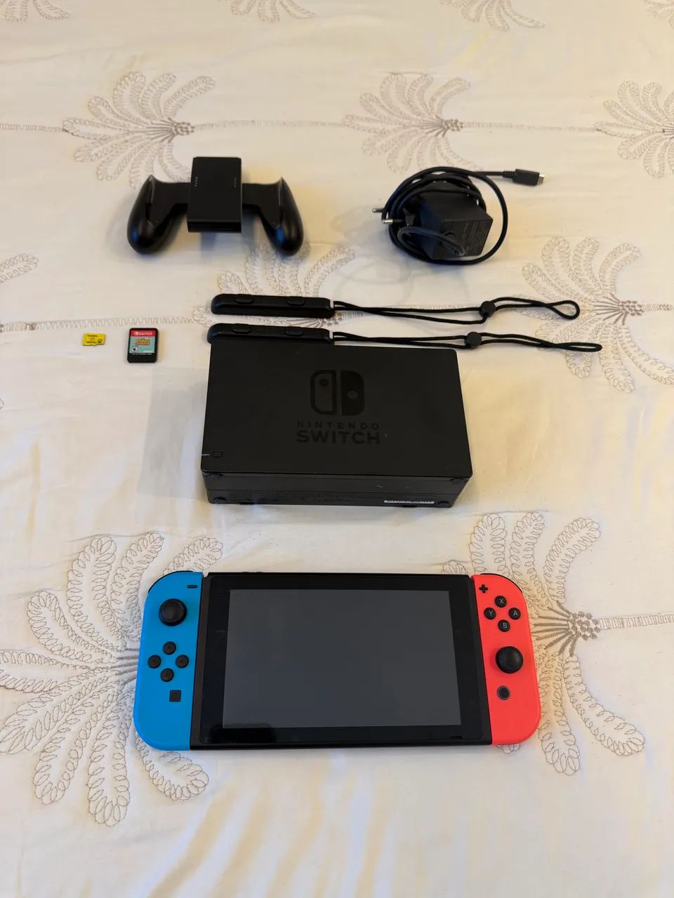 Nintendo switch 32gb + MacroSD 256gb - Foto 2